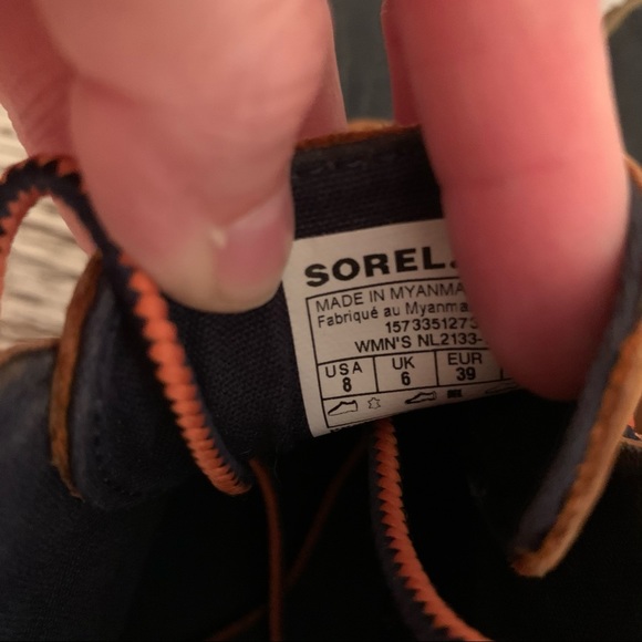 Sorel Out 'N About Duck Boot Rain Boot Size 8 - Picture 7 of 7
